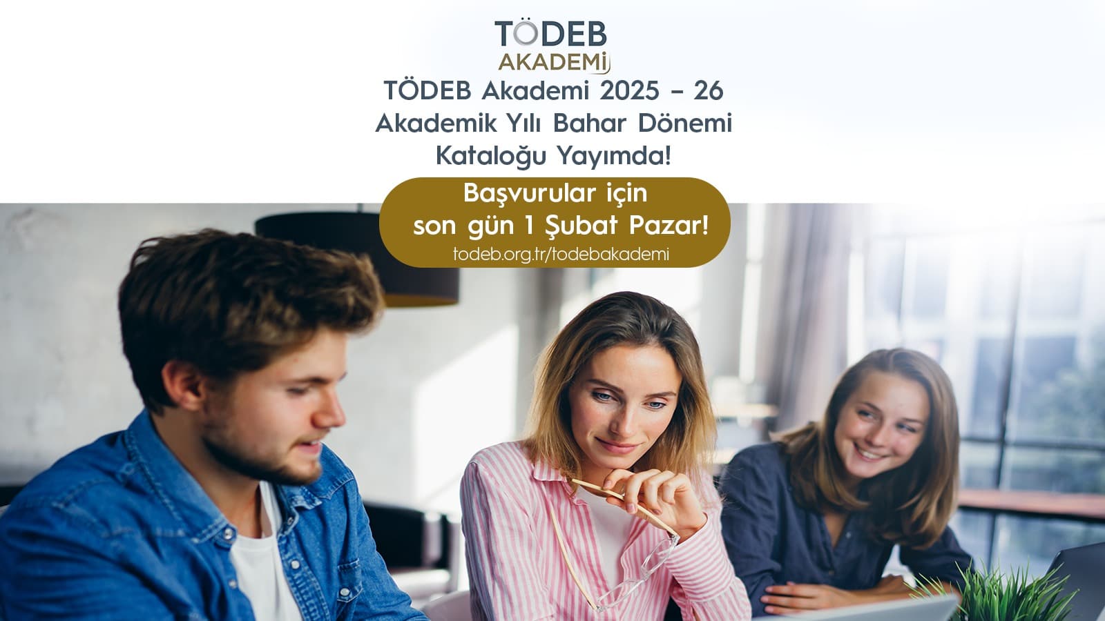 TÖDEB Akademi Bahar Dönemi Başvuruları Başladı!